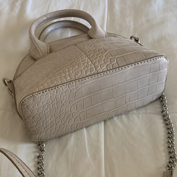 Zara Bags Zara Embossed Mini Bowling Bag Poshmark